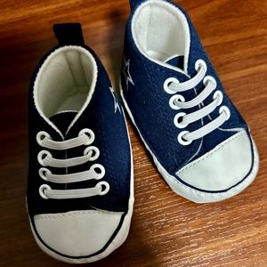 Dallas Cowboys Infant Soft shoes